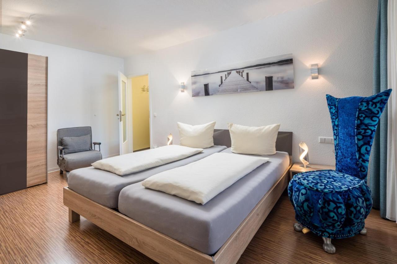 Hotel Am Gottesauer Schloss Karlsruhe Dış mekan fotoğraf